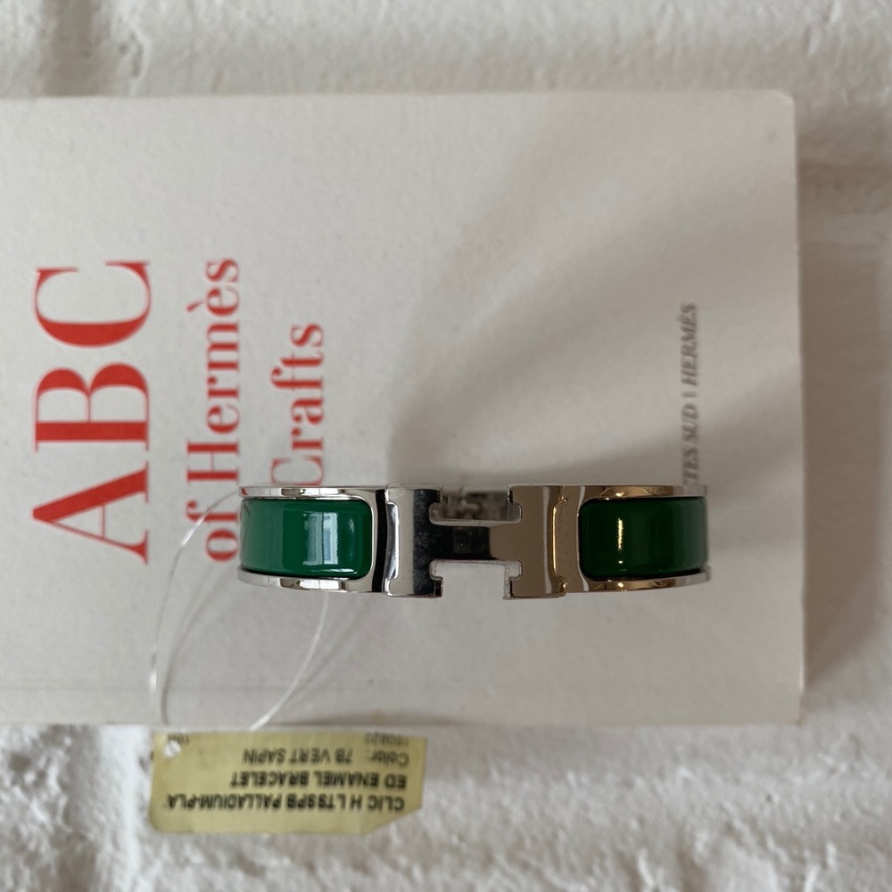 Hermès Clic H Bracelet